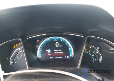 2017 Honda Civic Ex from USA, damaged, VIN 2HGFC2F72HH503488